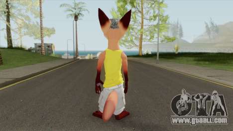 Swag Nick Wilde for GTA San Andreas