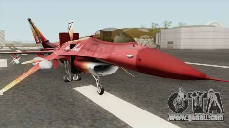 Fighter GTA V (Lady Ludo) for GTA San Andreas
