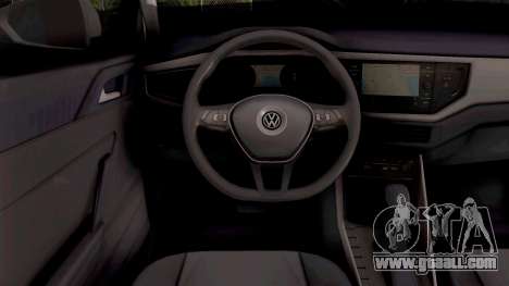 Volkswagen Polo TR Polis for GTA San Andreas