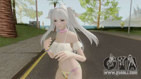 OverHit - Naria Swimsuit for GTA San Andreas