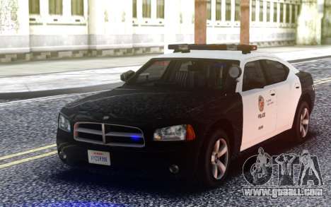 Dodge Charger 2006 Police Package for GTA San Andreas