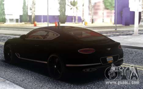 2018 Bentley Continental GT First Edition for GTA San Andreas