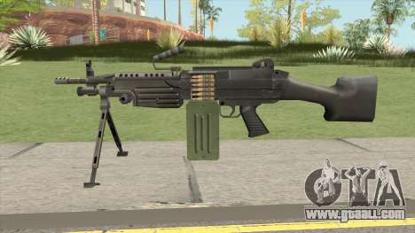 Firearms Source M249 for GTA San Andreas