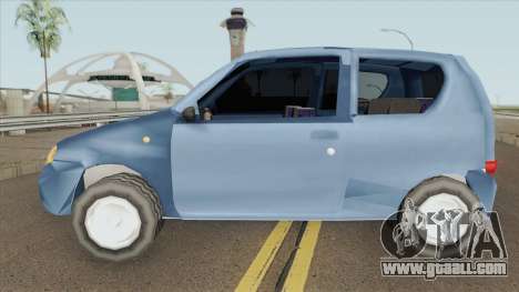 Fiat Seicento for GTA San Andreas