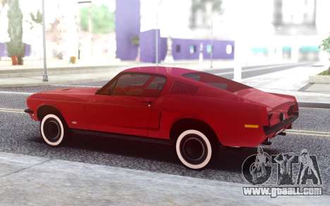 Ford Mustang 1967 for GTA San Andreas
