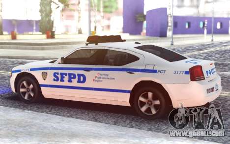 2007 Dodge Charger Police Car for GTA San Andreas