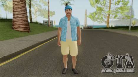 Skin Random 194 (Outfit Beach) for GTA San Andreas