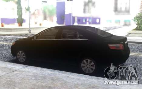 Toyota Camry 2007 3.5 for GTA San Andreas