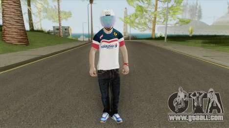 Abstrax Malaysia Clothes for GTA San Andreas