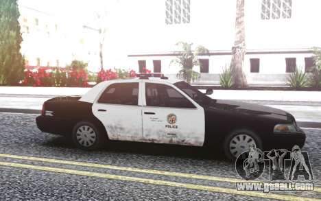 Ford Crown Victoria Police Interceptor for GTA San Andreas