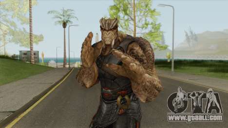 Cull Obsidian (The Black Order) for GTA San Andreas