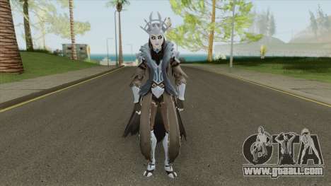 Ice Queen From Fortnite for GTA San Andreas