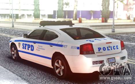 2007 Dodge Charger Police Car for GTA San Andreas