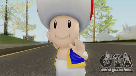 Toad for GTA San Andreas