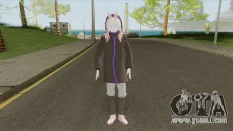 Touka Rabbit (Tokyo Ghoul) for GTA San Andreas