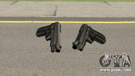 Firearms Source Beretta M9 for GTA San Andreas