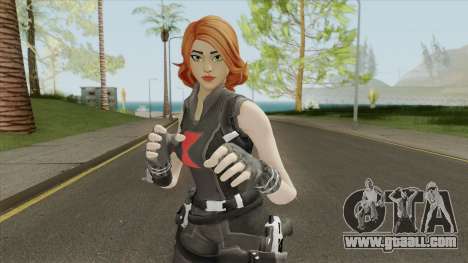 Black Widow (Fortnite Marvel) for GTA San Andreas