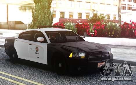 2012 Dodge Charger SRT8 Police Interceptor for GTA San Andreas
