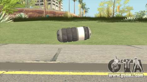New Grenade for GTA San Andreas