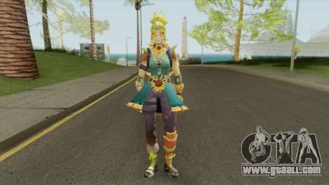 Strawops (Scarecrow Girl) From Fortnite for GTA San Andreas