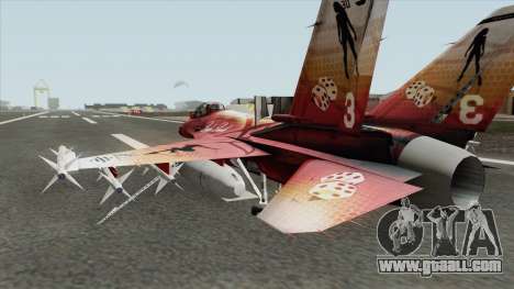 Fighter GTA V (Lady Ludo) for GTA San Andreas