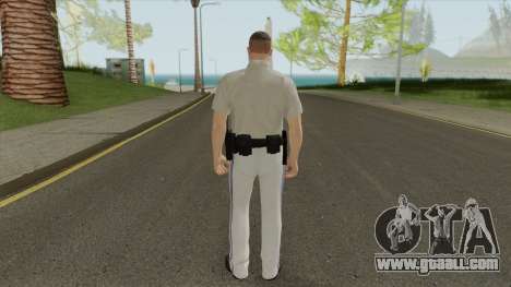SAHP Officer Skin V2 for GTA San Andreas
