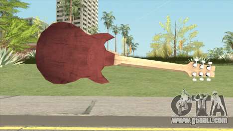 Guitar HD for GTA San Andreas