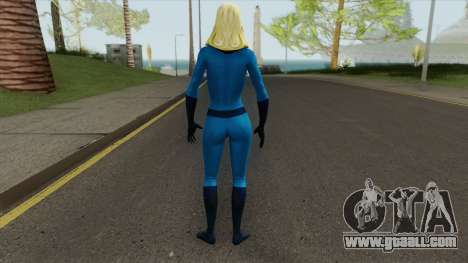 Invisible Woman Marvel Pinball for GTA San Andreas