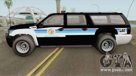 Chevrolet Suburban (LAX Airport Police) for GTA San Andreas