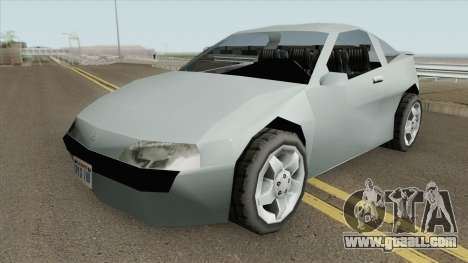Chevrolet Tigra (SA Style) for GTA San Andreas
