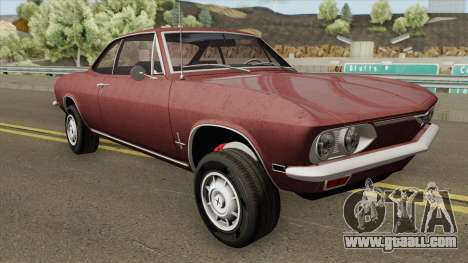 Chevrolet Corvair 1969 for GTA San Andreas