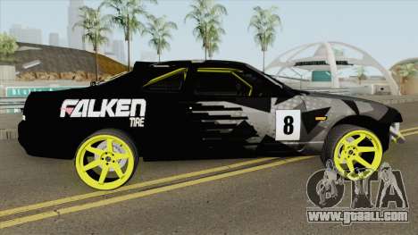 Nissan Skyline R33 Drift Falken Camo for GTA San Andreas