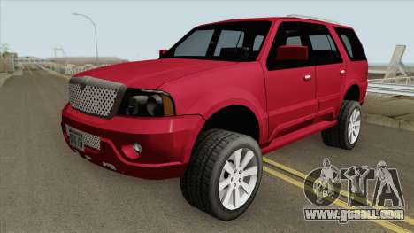 Lincoln Navigator 2004 (SA Style) for GTA San Andreas