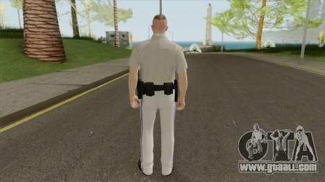 SAHP Officer Skin V4 for GTA San Andreas