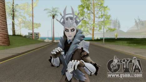 Ice Queen From Fortnite for GTA San Andreas