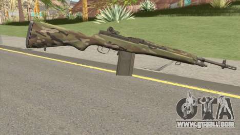 Firearms Source M14 for GTA San Andreas