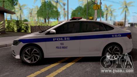 Volkswagen Polo TR Polis for GTA San Andreas