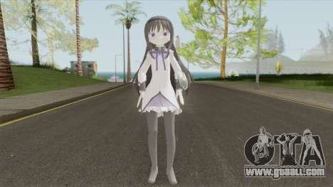 Madoka Magica Skin V3 for GTA San Andreas