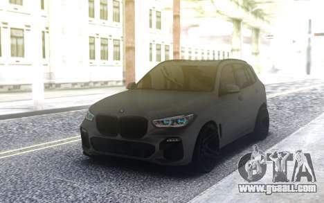 BMW X5 2019 for GTA San Andreas