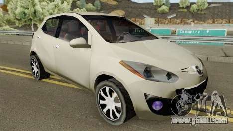 Mazda 2 2013 (SA Style) for GTA San Andreas