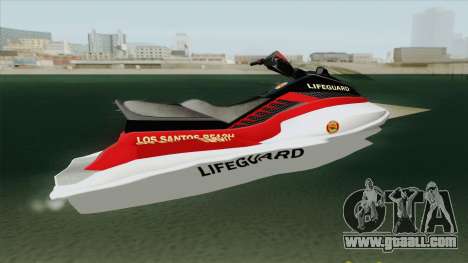 Speedophile Seashark Lifeguard GTA V for GTA San Andreas