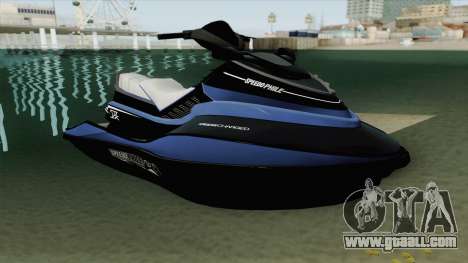 Speedophile Seashark Yatch V2 GTA V for GTA San Andreas