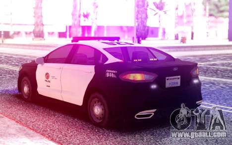 Ford Police Interceptor for GTA San Andreas