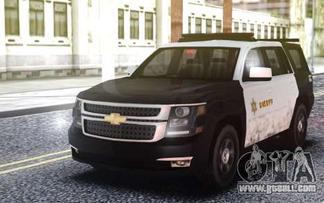 2014 Chevrolet Tahoe PPV for GTA San Andreas