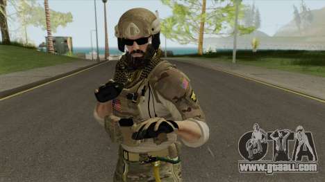 Blackbeard (Rainbow Six Siege) for GTA San Andreas