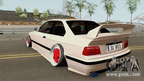 BMW E36 1998 Stance by Hazzard Garage for GTA San Andreas