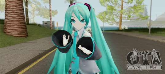 Hatsune Miku for GTA San Andreas