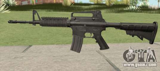 Firearms Source M4A1 for GTA San Andreas