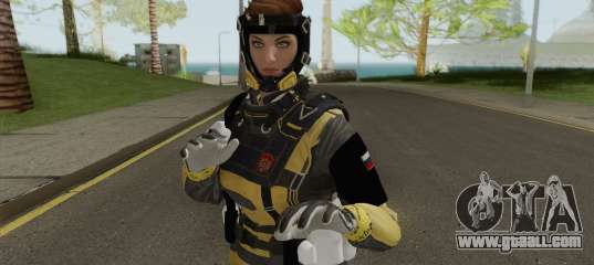 Finka (rainbow Six Siege) For Gta San Andreas