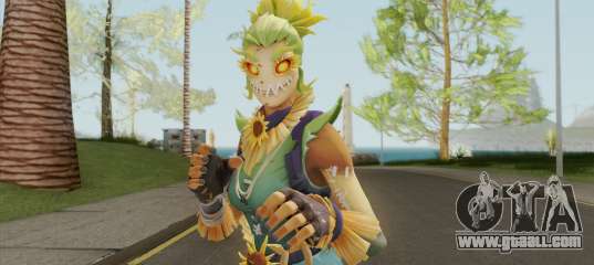 Strawops (Scarecrow Girl) From Fortnite for GTA San Andreas - 537 x 240 jpeg 18kB